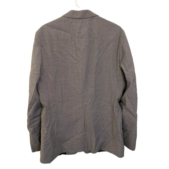 Banana Republic NEW Men's Dress Coat Blazer Size 42 Light Gray Slim Fit. - Picture 2 of 6